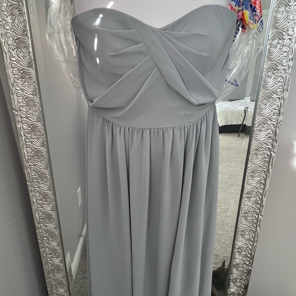 Social Bridesmade Gown 10
